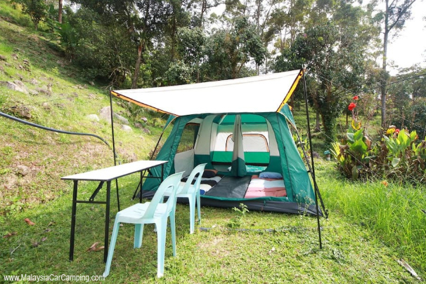 The Ara Peak Campsite
