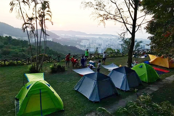 The Hill Relaxing Camp Penang
