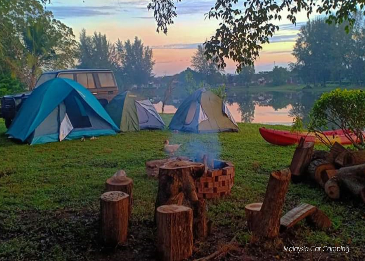 Sepang Lakeside Camping