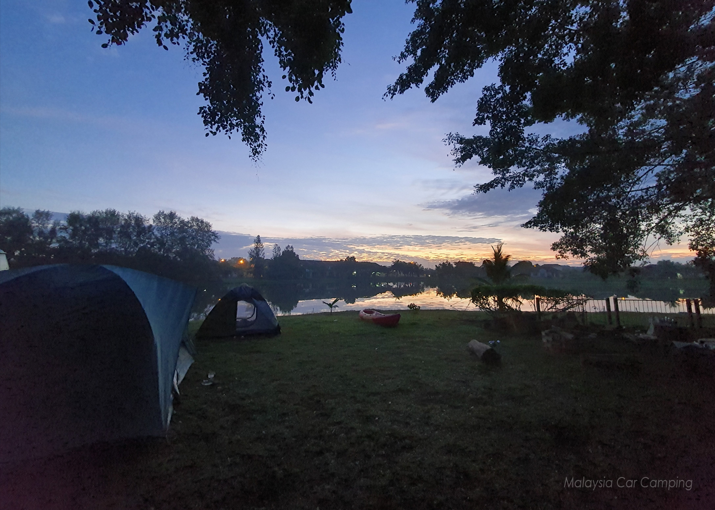 Sepang Lakeside Camping