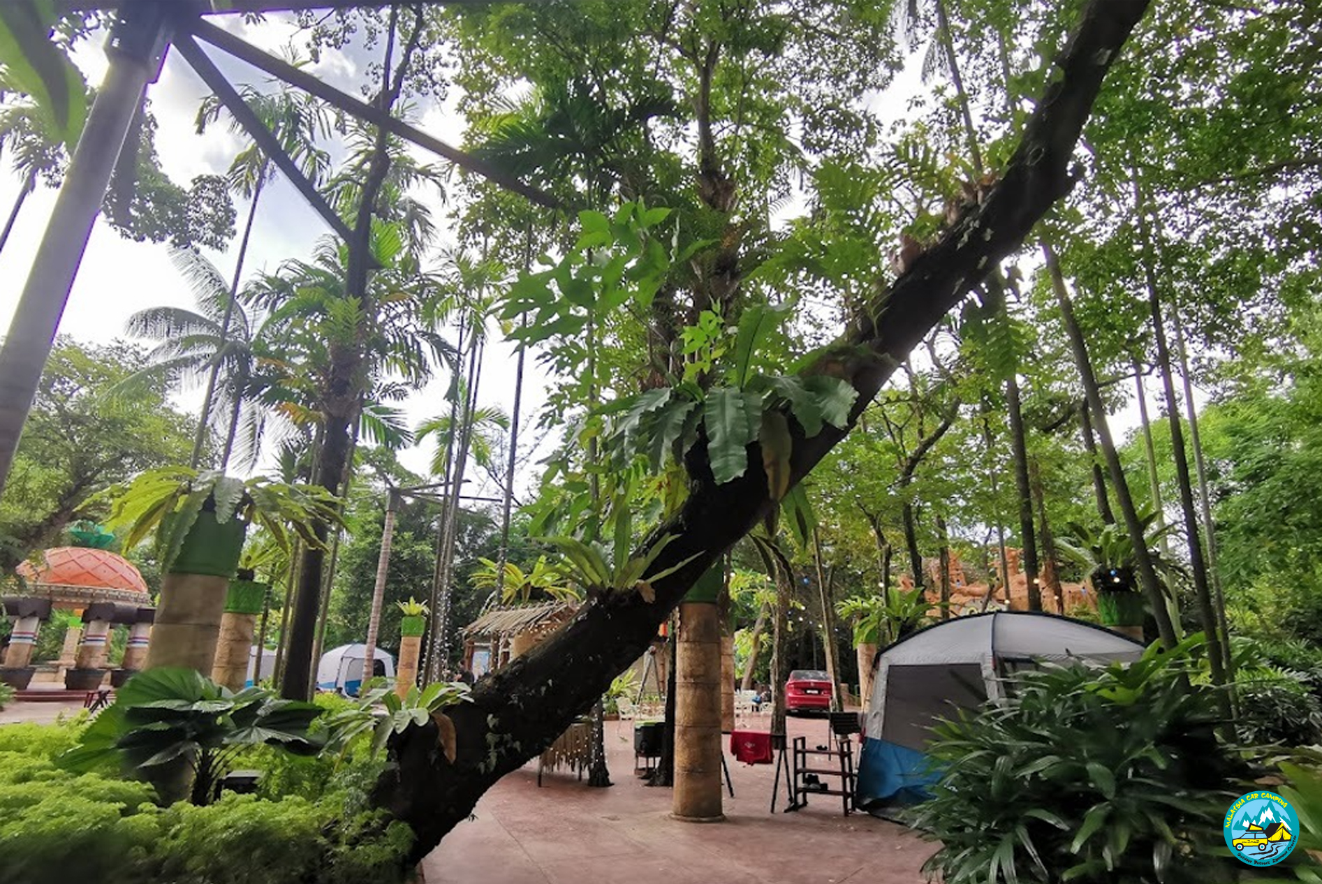 Sunway lagoon camp out
